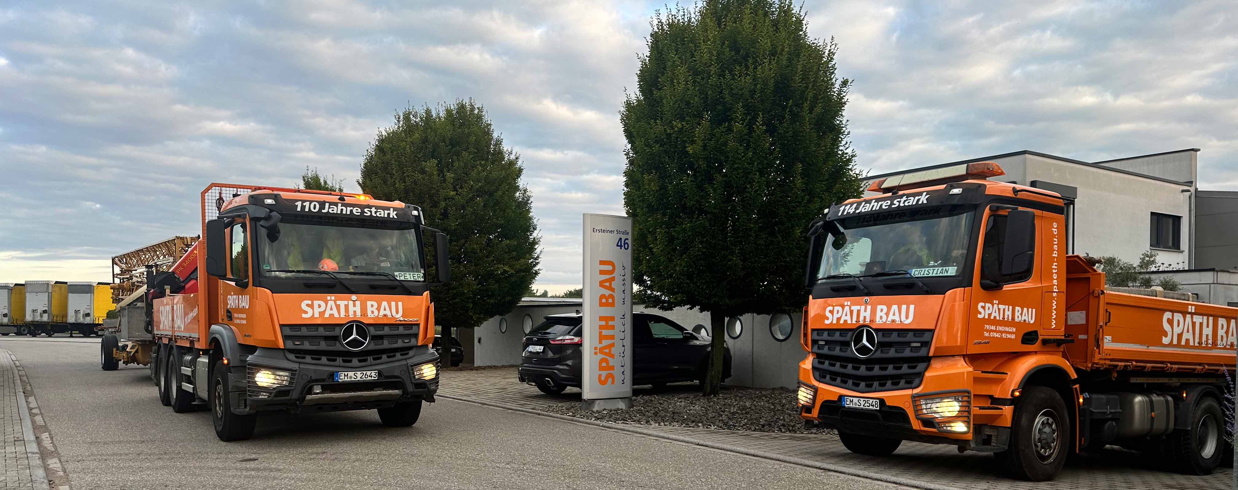 LKW Fahrer m/w/d (C/CE)